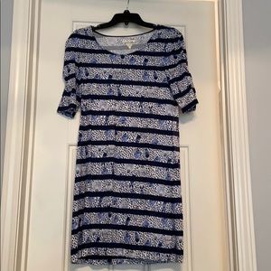 Lily Pulitzer, size small , 100% Pima cotton dress